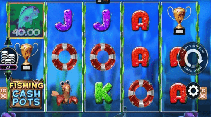 Fishing Cashpots Screenshot 2
